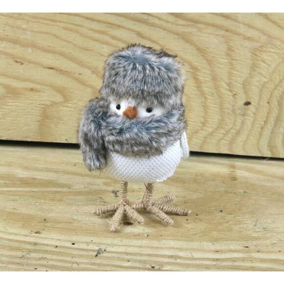 Target Bird Spritz BLIZZARD Winter Wonderland Fur Hat Scarf Wondershop 2016 - Picture 1 of 7